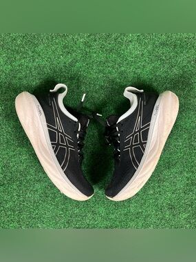 Asics Gel Nimbus 25 Black Running Women’s Size 8 Sneakers 1012B356